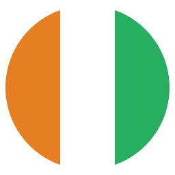 أرسل الأموال إلى ساحل العاج